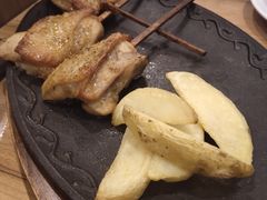 椒盐鸡腿排-萨莉亚意式餐厅(愉园站仁恒梦中心店)