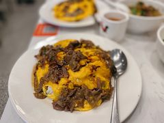 牛肉滑蛋饭-有章牛杂(石厦店)