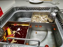 菌汤锅底-海底捞火锅(南山京基百纳店)