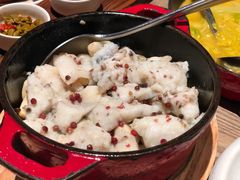 红胡椒焗鱼片-小大董·烤鸭(凤凰汇店)