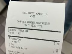 -In-N-Out Burger(LAX)