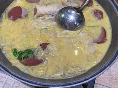 杀猪菜-四姐妹东北饺子(沙尾路店)