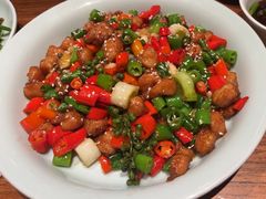 双椒兔丁-双流老妈兔头(荟聚店)