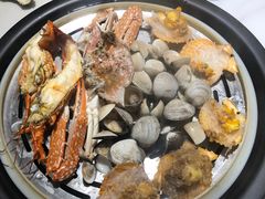 海鲜拼盘-碗中海·蒸汽海鲜·桑拿鸡(岭南天地店)
