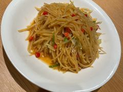 酸辣土豆丝-安天民北方饺子(白石洲店)