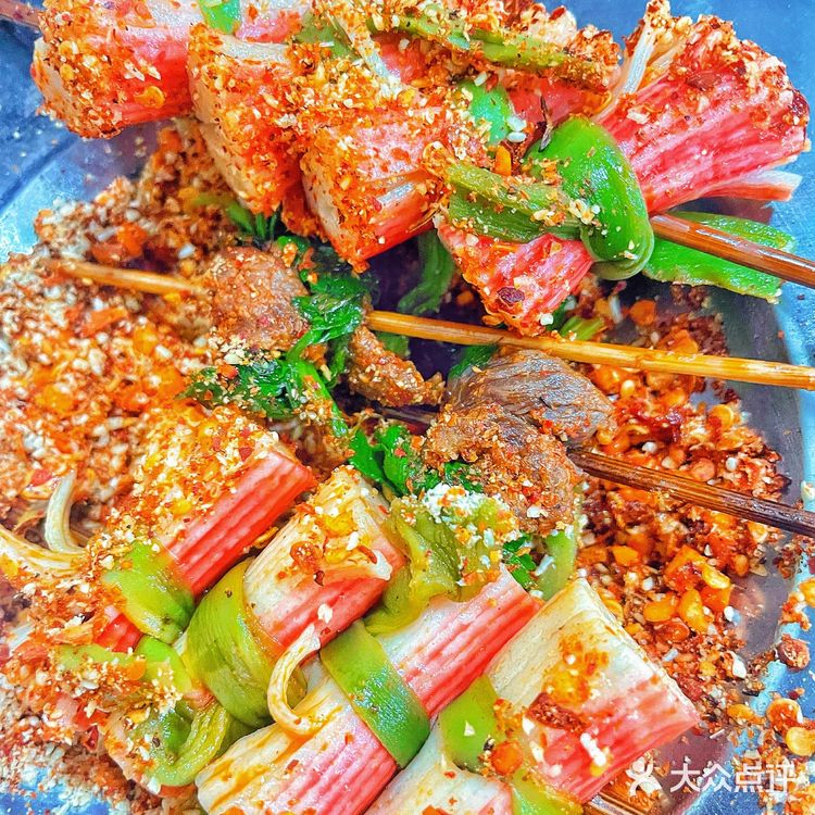 所有广元人都爱吃的特色老剑阁麻辣串🔥