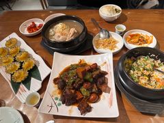 -长寿参鸡汤(朝韩风情街店)