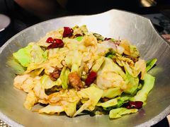 干锅包心菜-绿茶餐厅(乐峰广场店)