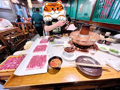 -京门老爆三·铜锅涮肉 爆肚(望京店)