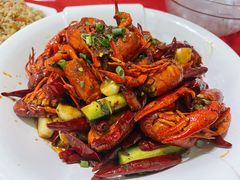 油焖大虾-呷呷好龙虾·湖南常德钵子菜·湘菜(公明天虹总店)