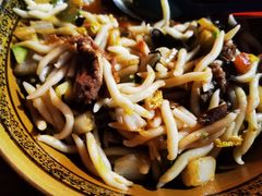 特色搓鱼面-清真·伊清阁餐厅
