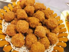 干炸丸子-晋阳饭庄(虎坊桥店)