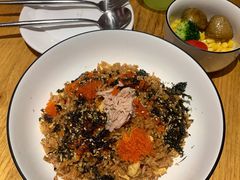 吞拿鱼蟹籽八爪鱼炒饭-森Some Fusion(荔湾店)