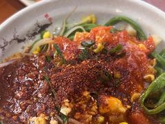 -手擀菠菜面(西康路店)