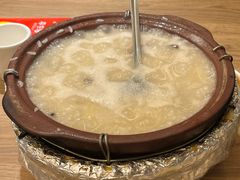 干贝排骨粥-粤仔湾砂锅粥(金太湖店)