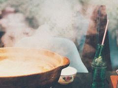 鸡煲花胶汤-港迹·鲜围煮海鲜火锅(湖州时代广场店)