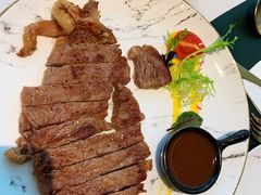低温谷饲西冷牛排-开间茶馆·围炉煮茶