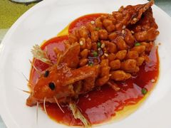 松鼠桂鱼-丁老爷子苏香圆