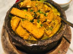 石锅发菜豆腐-辛香汇·现炒川菜(淮海路百盛店)