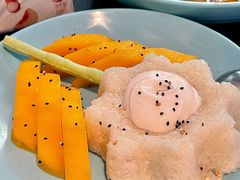 芒果糯米饭-URBAN SOI Thai Kitchen乐泰料理(长乐路店)