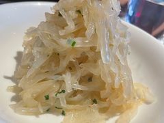 葱油海蜇拌潮州酸菜-上海滩餐厅(BFC外滩金融中心店)