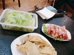 泡饼-湘肠香火锅店(团结湖店)