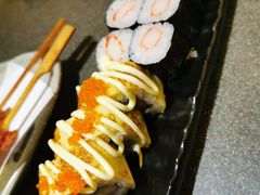 芒果芝士虾卷-禾绿寿司·定食·拉面·烧炸(喜荟城店)