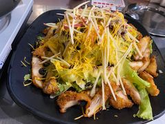 超量鸡肉沙拉-MI WU FACTORY米屋美食工厂餐厅(绿地店)