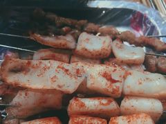 -老姜烤肉(河马石商园店)