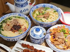 -兰州陈记牛肉面 ·烧烤· 铜锅涮肉(万达店)