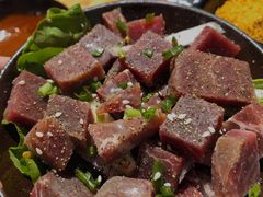 黑椒牛肉粒-胖记烤肉(江汉路店)