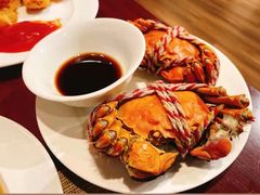 大闸蟹-庆余楼·用心与食材·特色菜&灶头面(仙蠡墩店)