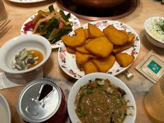 -清真·老门框爆肚涮肉·中华老字号(丰管路店)
