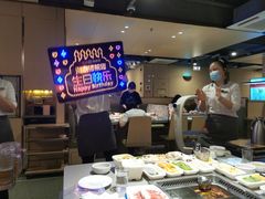 大堂-海底捞火锅(公益西桥店)