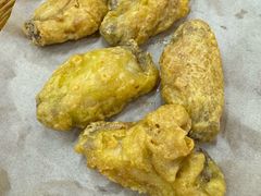 咸旦黄焗鸡中翼-南记食粥坊·宵夜大排档(莲花店)