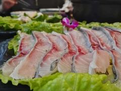 中山脆肉鲩鱼片-东椰·海南椰子鸡火锅(朝阳门店)