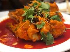 浇汁小黄花-北李妈妈菜·海肠捞饭(开发区万达店)