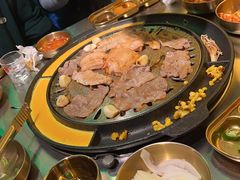 牛大肠-釜山火炉·海鲜烤肉(紫藤路店)