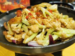 干锅花菜-赤宴·川菜(玉林店)