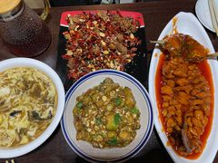 招牌茄子-布衣草棚风格餐厅