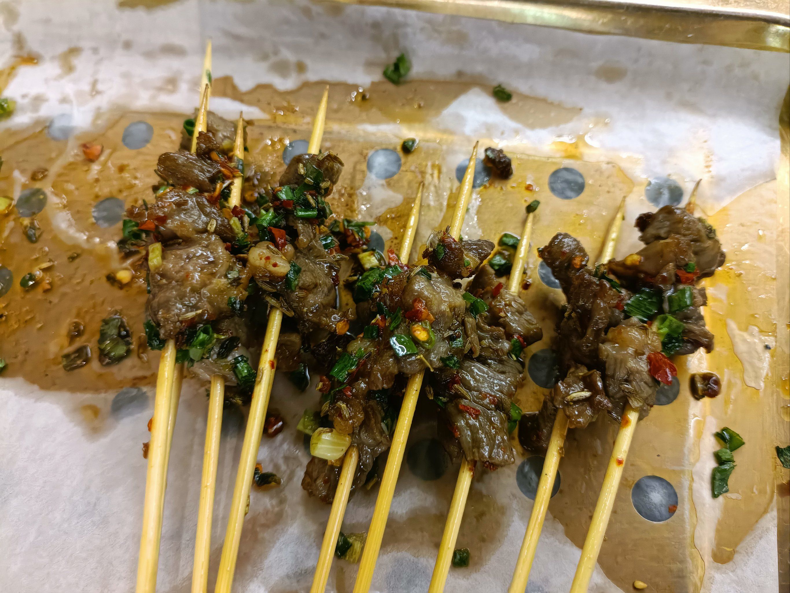长沙特色的香辣烧烤,烈火牛肉