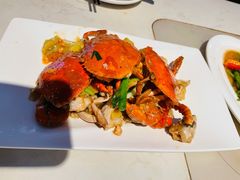 姜葱炒黄油蟹-肥仔文澳门猪骨煲(南京西路店)