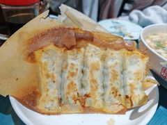 三鲜锅贴-逢春菜馆天津菜(胜利路店)