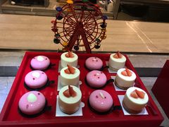甜点-新发展亚太JW万豪酒店·福苑咖啡厅