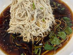 扬州烫干丝（大）-怡园饭店-餐厅(四望亭店)