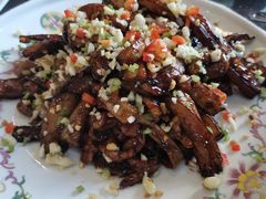 蒜蓉茄子-恭敬李·烤鸭(天坛北门店)