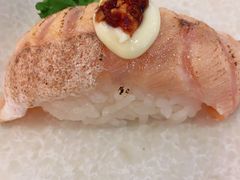 炙烧明太子三文鱼寿司-元气寿司(金光华店)