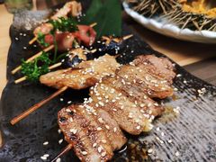 串烤拼盘-悦和餐厅(CBD玉米楼店)