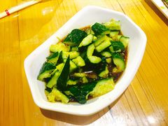 刀拍黄瓜-可可大虾武汉土菜大排档(万松园1店)