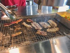 原切五花肉-大丘街路边烤牛肉
